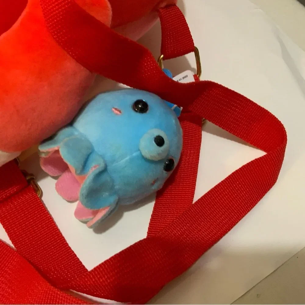 Squishmallow Fox Backpack
